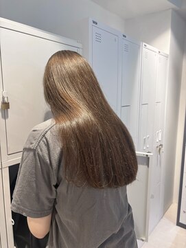 シェーン 仙台駅広瀬通店(schon) グレージュカラー