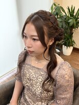 メルク(merc)&nbsp;カール/セミディ/シアーカラー/姫カット/宇都宮