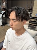 メンズ ツイストスパイラルパーマ