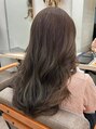 コトカ 千葉(KOTKA)&nbsp;ブリーチなし透明感カラー♪［髪質改善/千葉/オージュア］