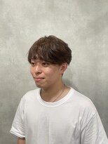 メンズサロン ルレイル(Men’s salon REIR)&nbsp;毛流れマッシュ