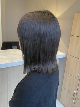 ユウヘアー 千代田橋店(U Hair) 透明感オリーブカラー！