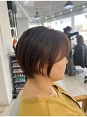 似合わせ丸みショート×Lana Hair春日井