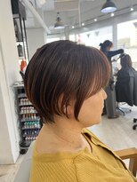 ラナ カスガイ(Lana KASUGAI)&nbsp;似合わせ丸みショート×Lana Hair春日井