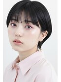 黒髪ショートボブ