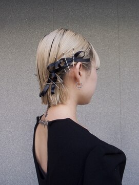 ユルクメゾンシティ 名古屋(JURK MAISON CITY) 【ami style】ボブアレンジ リボンアレンジ タイトアレンジ