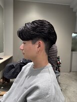 ダイアモンドリリー(Diamond Lily)&nbsp;メンズカット×パーマ×ブリーチ