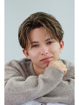 レイ(REI) 【京都/河原町/メンズカジュアル】シースルーセンターパート