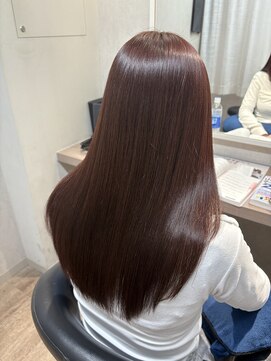 縮毛矯正 髪質改善トリートメント