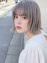 ベル 表参道Terrace(Belle) 韓国風ボブ×ブリーチカラー×美髪×原宿×渋谷×表参道