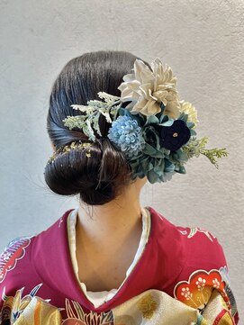 シャルムバイケンジ(Charm.by KENJE) 【TANAKA】結婚式/銀座/ヘアセット/アレンジ/卒業式/カチモリ