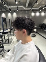 スタッド 松戸(stud. Men‘s)&nbsp;楽にキマる！縦落ちツイストスパイラルパーマ