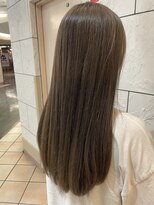 フィゼル あべのルシアス店(Aujua fizelle) ブリーチなしダブルカラー