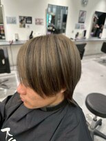 メンズサロン キング 高槻店(Men’s salon K!ng)&nbsp;メンズカット/ブリーチ/ニュアンスパーマ/メンズハイライト/眉毛