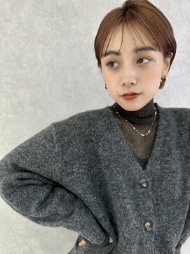 ハニーエイク(Haney89) 耳掛けショート