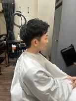 シュープ アニュー ラスパ太田川店(SHOOP anyu) メンズニュアンスパーマ