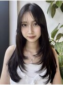 初めてのレイヤーカット、動きと軽さで“今っぽ髪”にチェンジ!