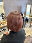 白髪染め(ワンメイクカラー) カット