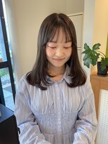 フレイムス ヘアアンドリラックス 吉川店(Frames hair&relax)&nbsp;オリーブベージュ