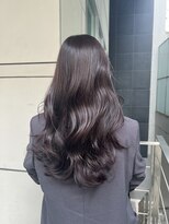 ティエラ 原宿 表参道(Tierra)&nbsp;【小宮涼太】暗髪でも可愛いラベンダーグレージュ