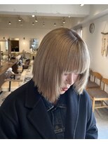 ドレス(DRESS) ミルクティーベージュ