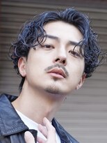 フィフス 渋谷(fifth) 渋谷シャドウパーマブラウン波巻きパーマツイストスパイラル緩め