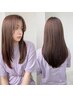 新規【驚きのツヤ髪】カット+韓国高保湿ストレート / 韓ドルのような髪へ