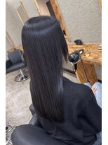 エイト 難波店(EIGHT namba) 酸性ストレート×ブルーブラック