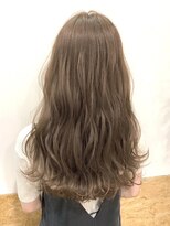 バランス 原宿 表参道(balance)&nbsp;シアーグレージュ×ロングレイヤー