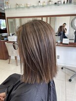 エーデル(EDEL)&nbsp;白髪ぼかしハイライト【アッシュ系】