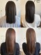 レポヘアー(Repos hair)の写真/【髪質改善＆トリートメント】 話題の髪質改善縮毛矯正で自然な仕上がりのストレートヘアに♪