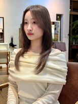 ボタニカ(Botanica)&nbsp;ミルクティーベージュ/レイヤーカット /ミディアムレイヤー