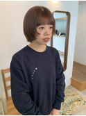 ショートボブ