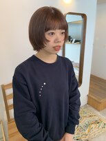 ワゴンヘアー(wagon hair) ショートボブ
