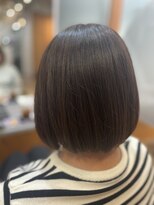 マル 日立(maru.)&nbsp;大人綺麗なボブスタイル