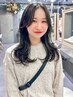 【まずはお試し/NEWOPEN】AI似合わせカット+透明感カラー