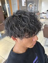 フォルテ 草薙店&nbsp;波巻きパーマ　マッシュパーマ