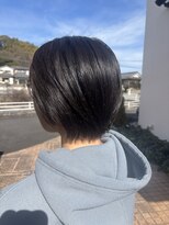 アヤ Aya&nbsp;丸みが可愛いショートボブ♪