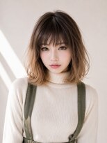 ウィーニード 栄(WENEED)&nbsp;韓国くびれミディ×シアーグレージュ