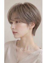 ヘアーリゾートガーデン 浅草 蔵前店(Hair Resort Garden) 【浅草/蔵前/浅草蔵前】レイヤーカット/ミルクティーベージュ