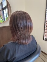 ネオ(NEO) 艶感チェリーブラウン×外ハネボブ