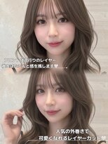 ラビス 赤羽(Lovis) 《高瀬寛菜》ブリーチなしダブルカラー/顔まわり