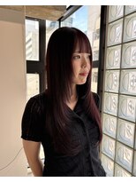 ザチェアー 名駅(The Chair)&nbsp;ブリーチなしボルドーカラー