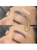 スリーアイ 梅田中崎町店(THREE EYE) 学割眉毛WAX