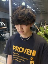 マザー メンズサロン 下北沢(MOTHER men's salon)&nbsp;抜け感シャドウパーマ