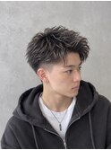 爽やかアップバング/メンズショート/メンズヘア