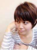 モテ愛されショートスタイル