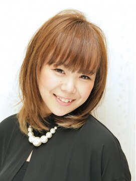 シンプルかわいいミディアムスタイル L ヘアーアンドメイクユキ Hair Make Yuki のヘアカタログ ホットペッパービューティー