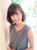 famille・愛されモテショートボブ