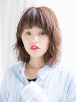 リリアン 表参道(relian)&nbsp;ウェーブミディ【パーマヘアもrelian】